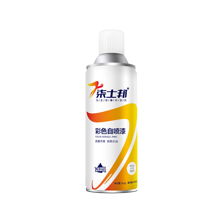 Combien de couleurs de peinture en aérosol y a-t-il?