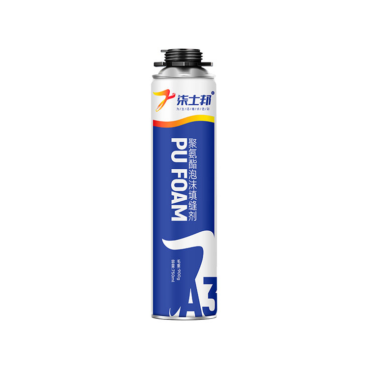 L'utilisation de la mousse PU nécessite une attention