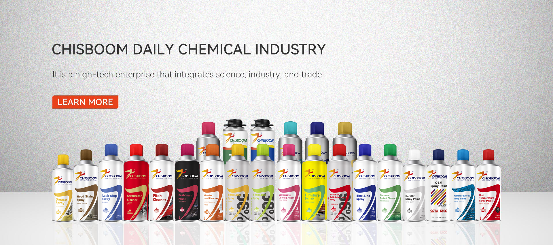 Trust Aerosol Spray Paint Fabricant Chisboom