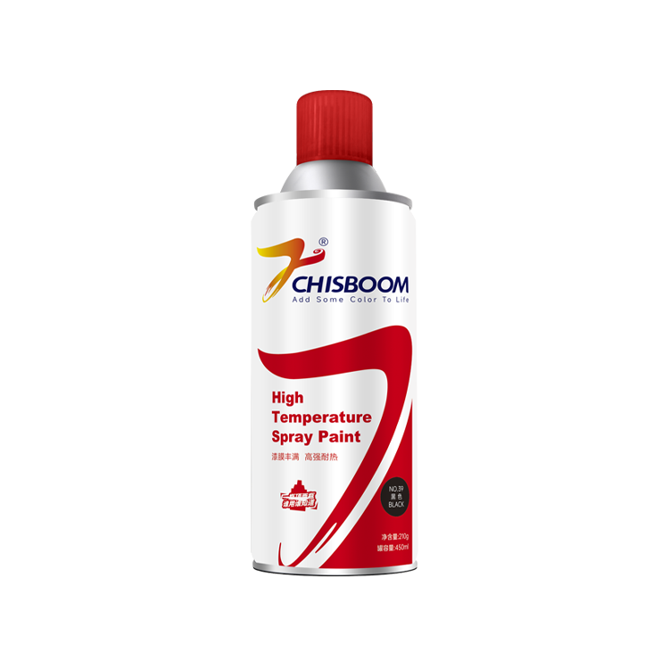 Peinture en aérosol à haute température